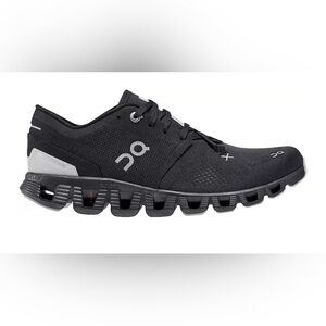 ON Running Women's Cloud X 3 Shoes in Black